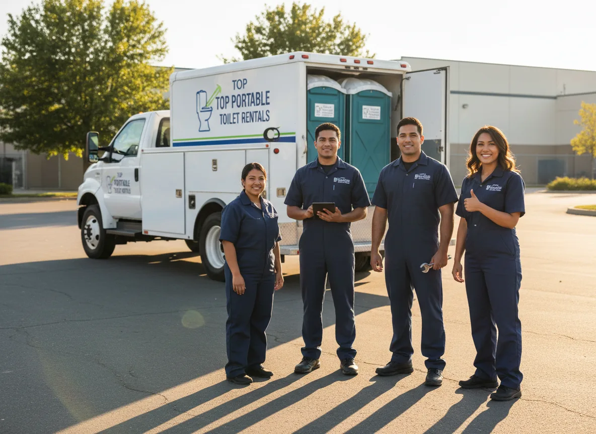 Short Term Porta Potty Rental company in Jenner, CA